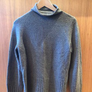 Madewell Donegal Inland Turtleneck Sweater, Medium